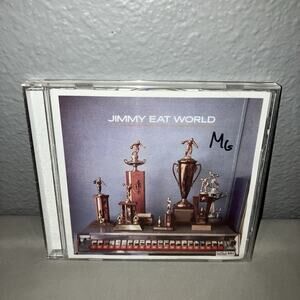 Cd Used Jimmy Eat World Bleed American Disc Is Scratched But Works See Pics